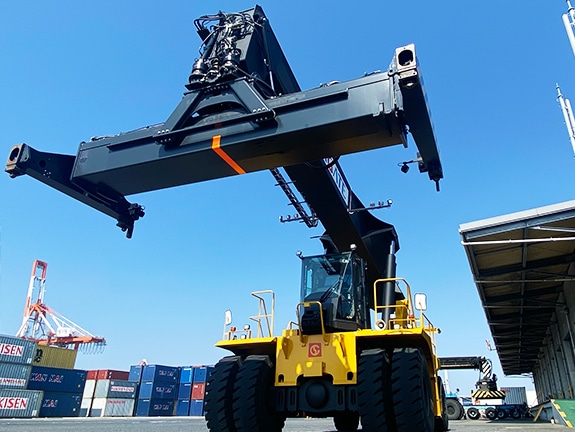 45-ton Reach Stacker (MR4531)