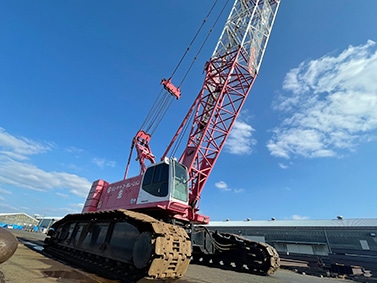 120-ton Crawler Crane