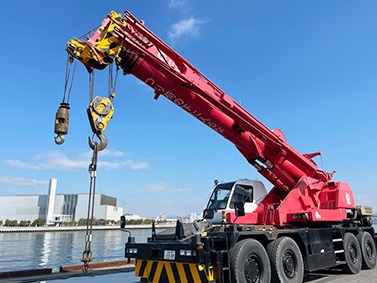 60-ton Roughter Crane