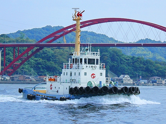 Hiro Maru (Gross tonnage: 185.00 tons, Rated horsepower: 3,600 PS)