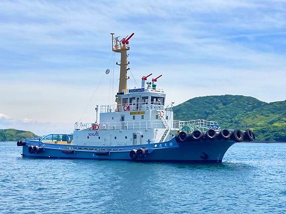 Shuko Maru (Gross tonnage: 221.00 tons, Rated horsepower: 4,000 PS)