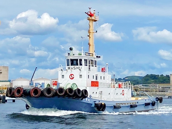 Washu Maru (Gross tonnage: 244.00 tons, Rated horsepower: 4,000 PS)