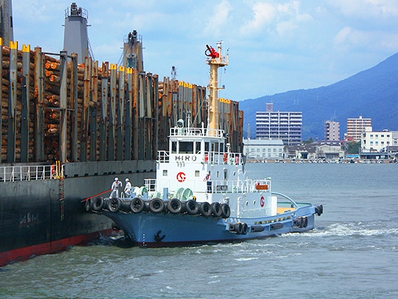 Deployment of Tugboats According to the Local Features to Ensure Safety