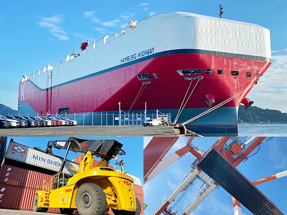 Experts in Harbor Logistics that Connect Sea and Land
